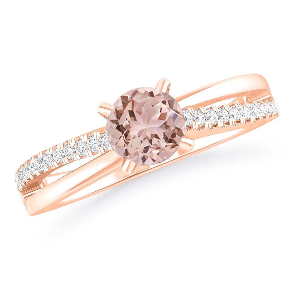 Rose Gold - Morganite