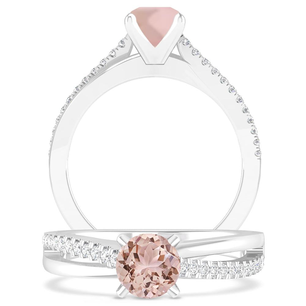 White Gold - Morganite