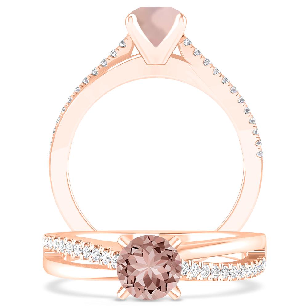 Rose Gold - Morganite