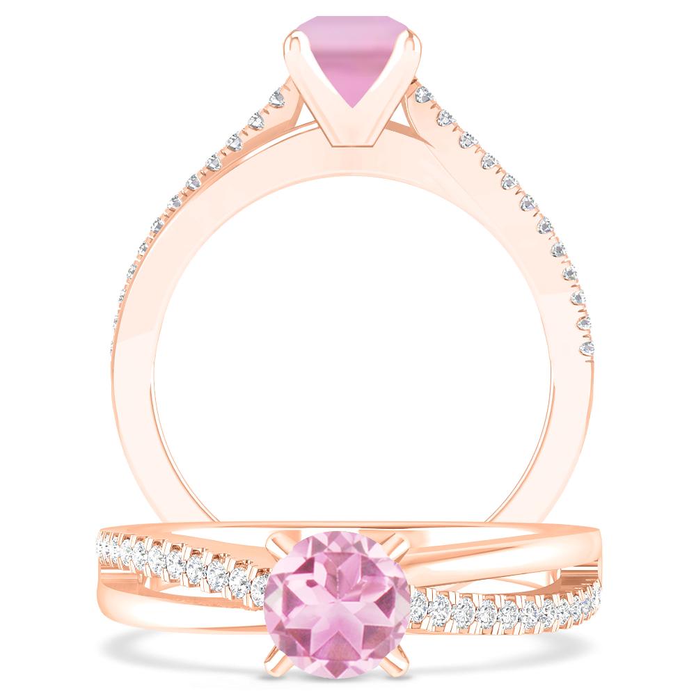 Rose Gold - Pink Tourmaline