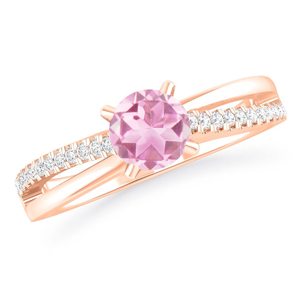 Rose Gold - Pink Tourmaline