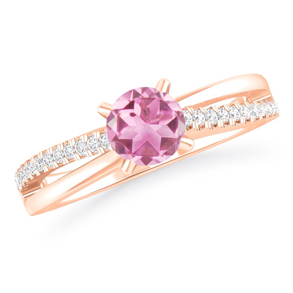 Rose Gold - Pink Tourmaline