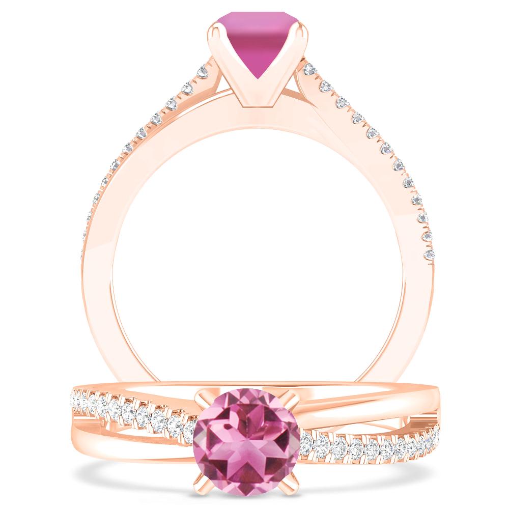 Rose Gold - Pink Tourmaline