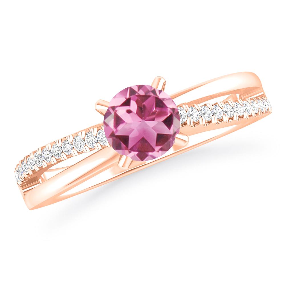 Rose Gold - Pink Tourmaline