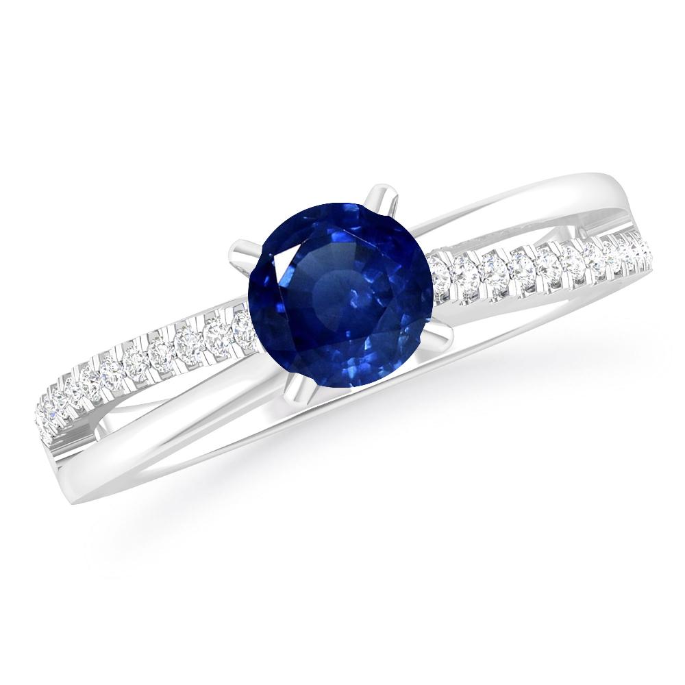 White Gold - Sapphire