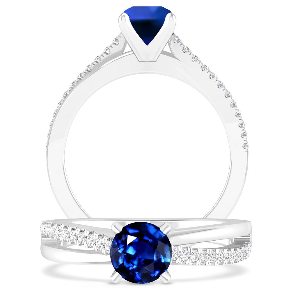 White Gold - Sapphire