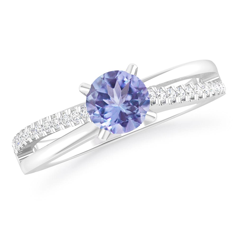 White Gold - Tanzanite