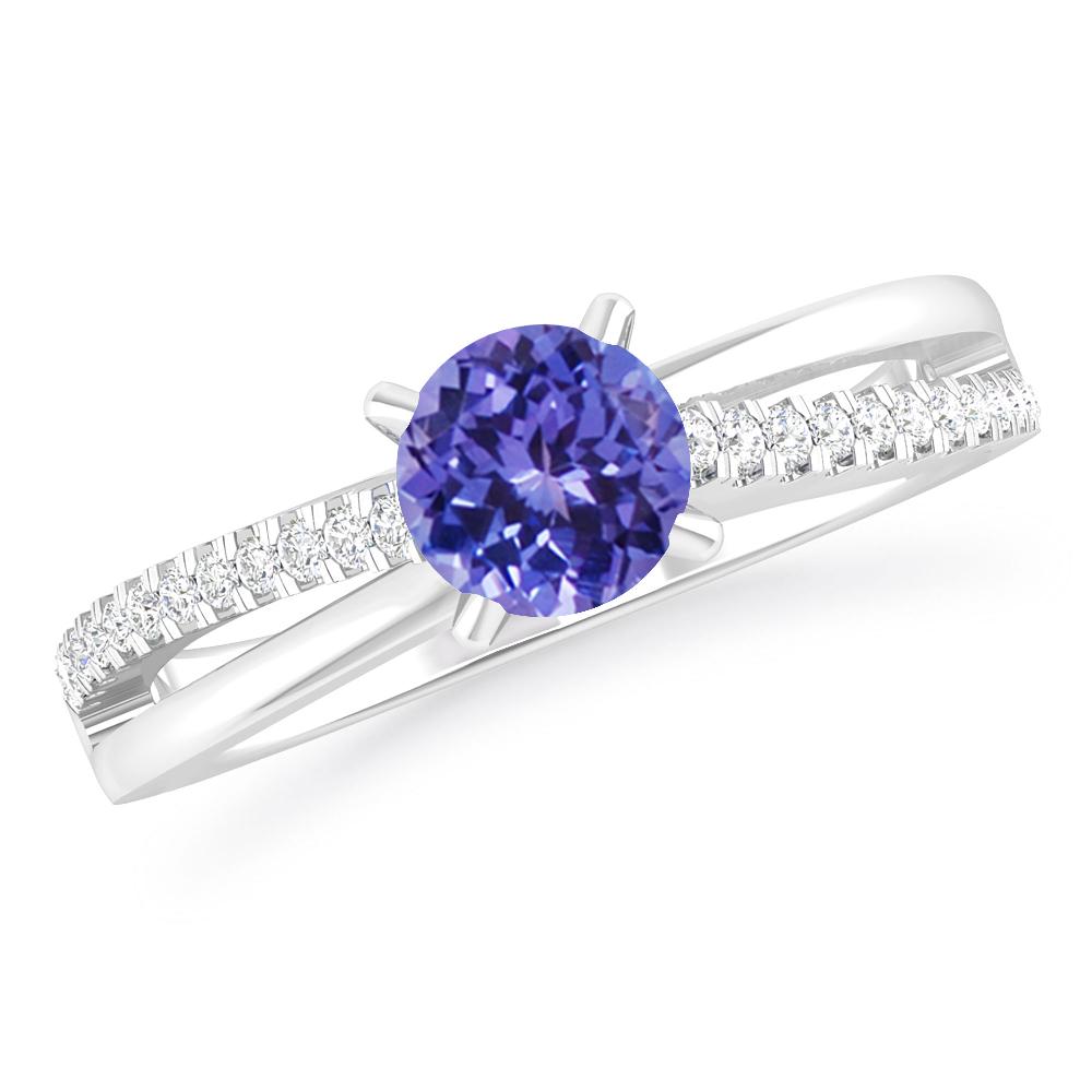 White Gold - Tanzanite