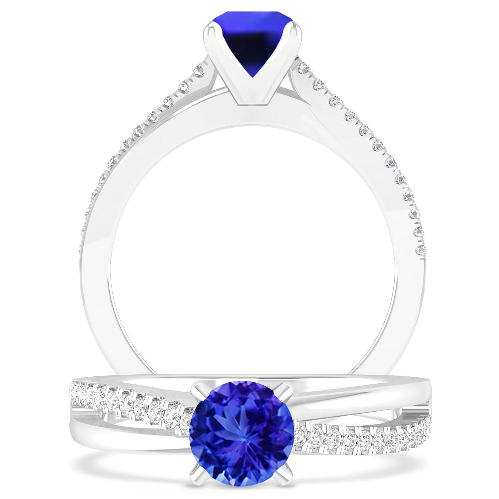 White Gold - Tanzanite