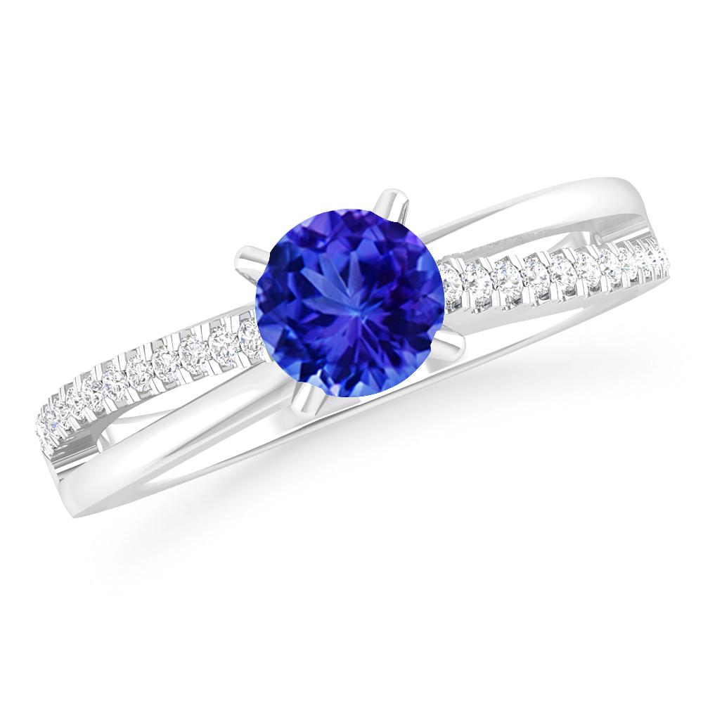 White Gold - Tanzanite