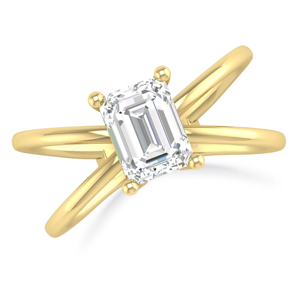 Yellow Gold - 1 3/4
