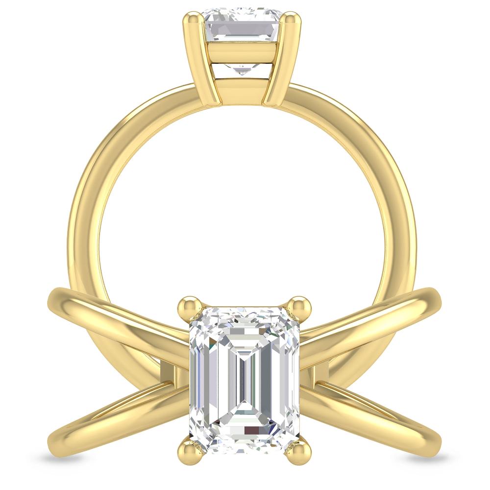 Yellow Gold - 1 3/4