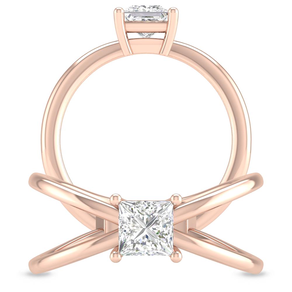 Rose Gold - 3/4