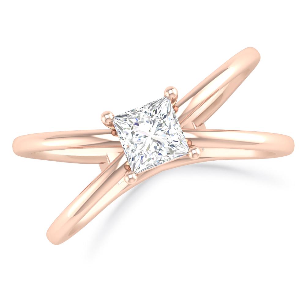 Rose Gold - 3/4
