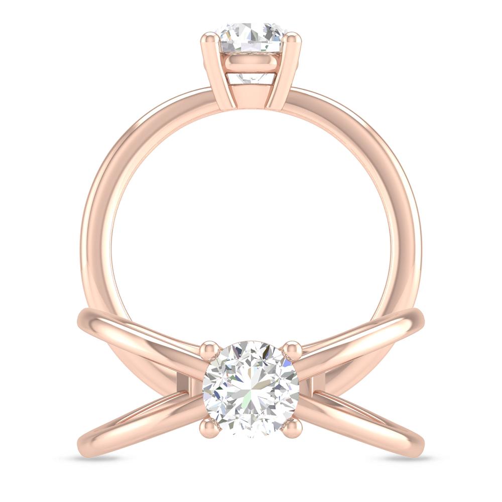 Rose Gold - 3/4