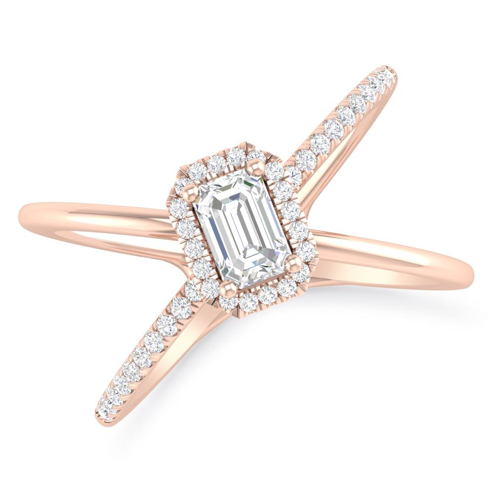Rose Gold - 3/4