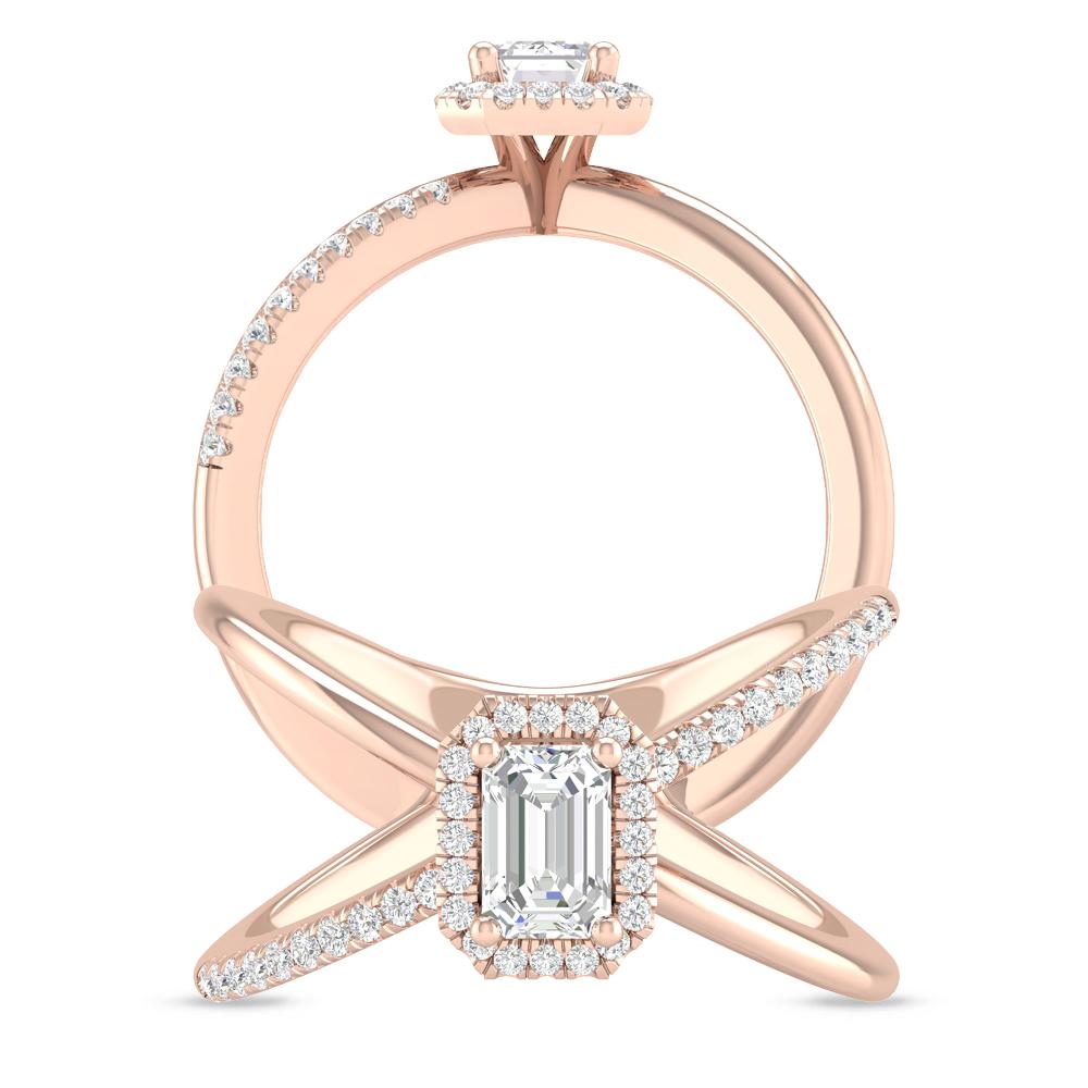 Rose Gold - 3/4