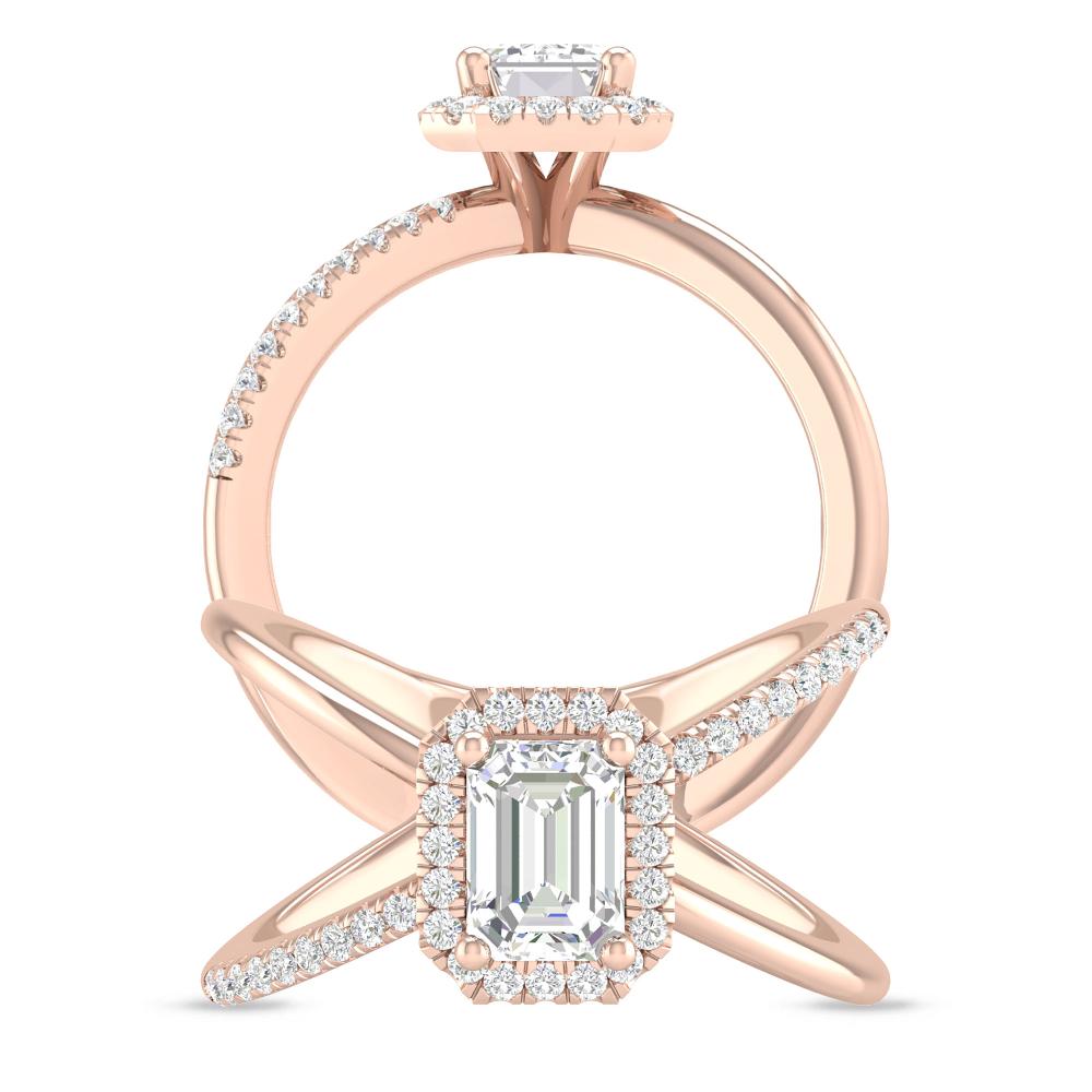 Rose Gold - 1 1/3