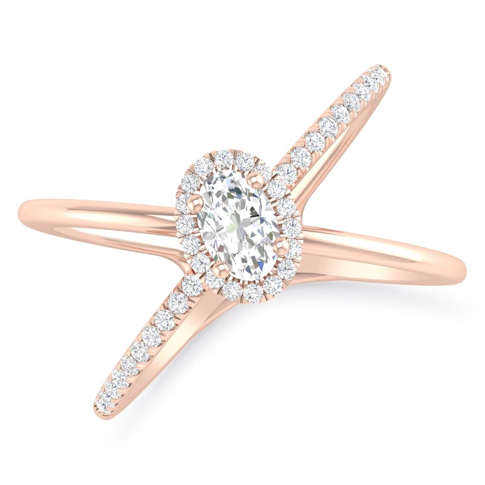 Rose Gold - 3/4