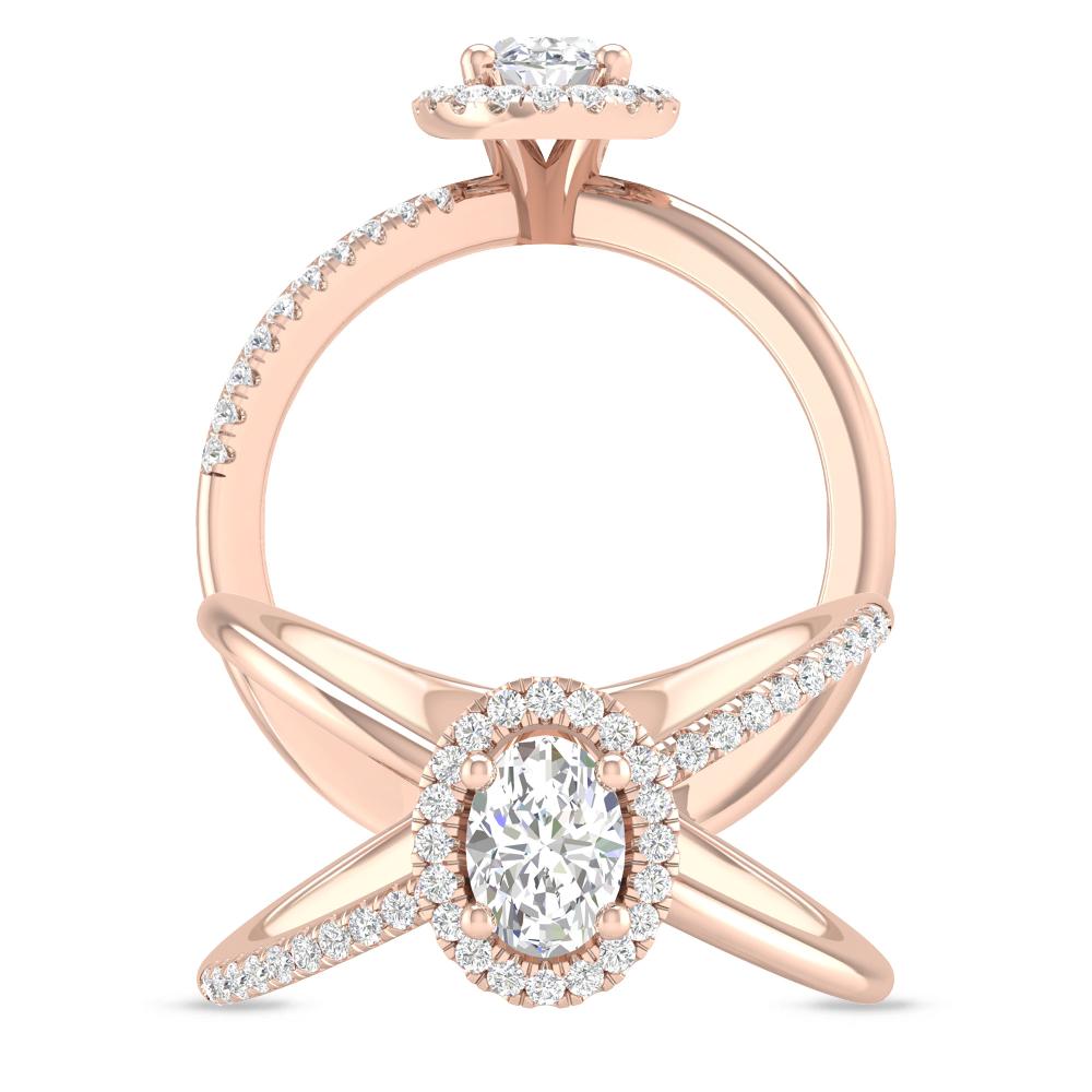 Rose Gold - 1 1/3