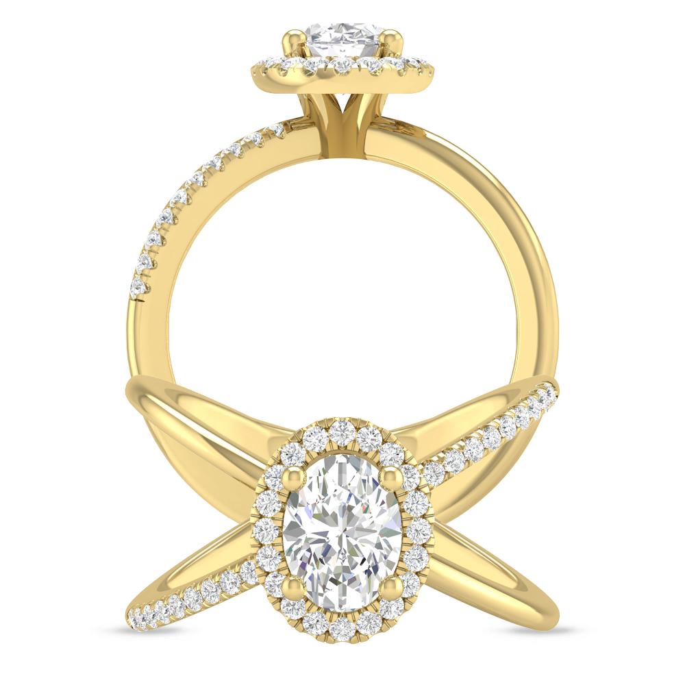 Yellow Gold - 1 1/2