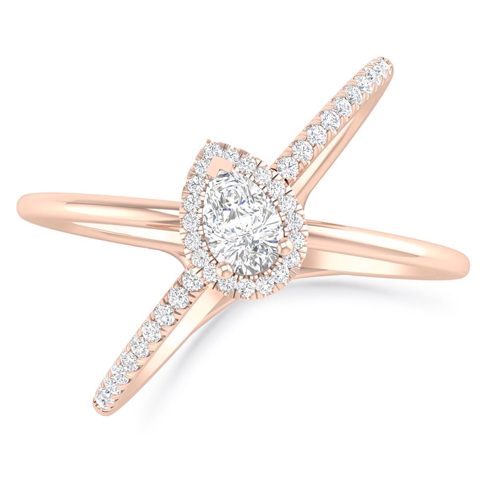 Rose Gold - 3/4