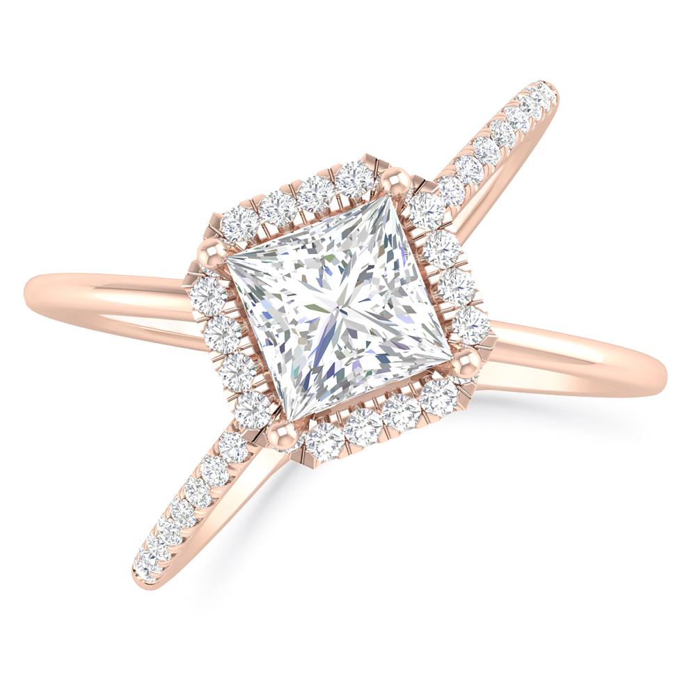 Rose Gold - 2 1/3