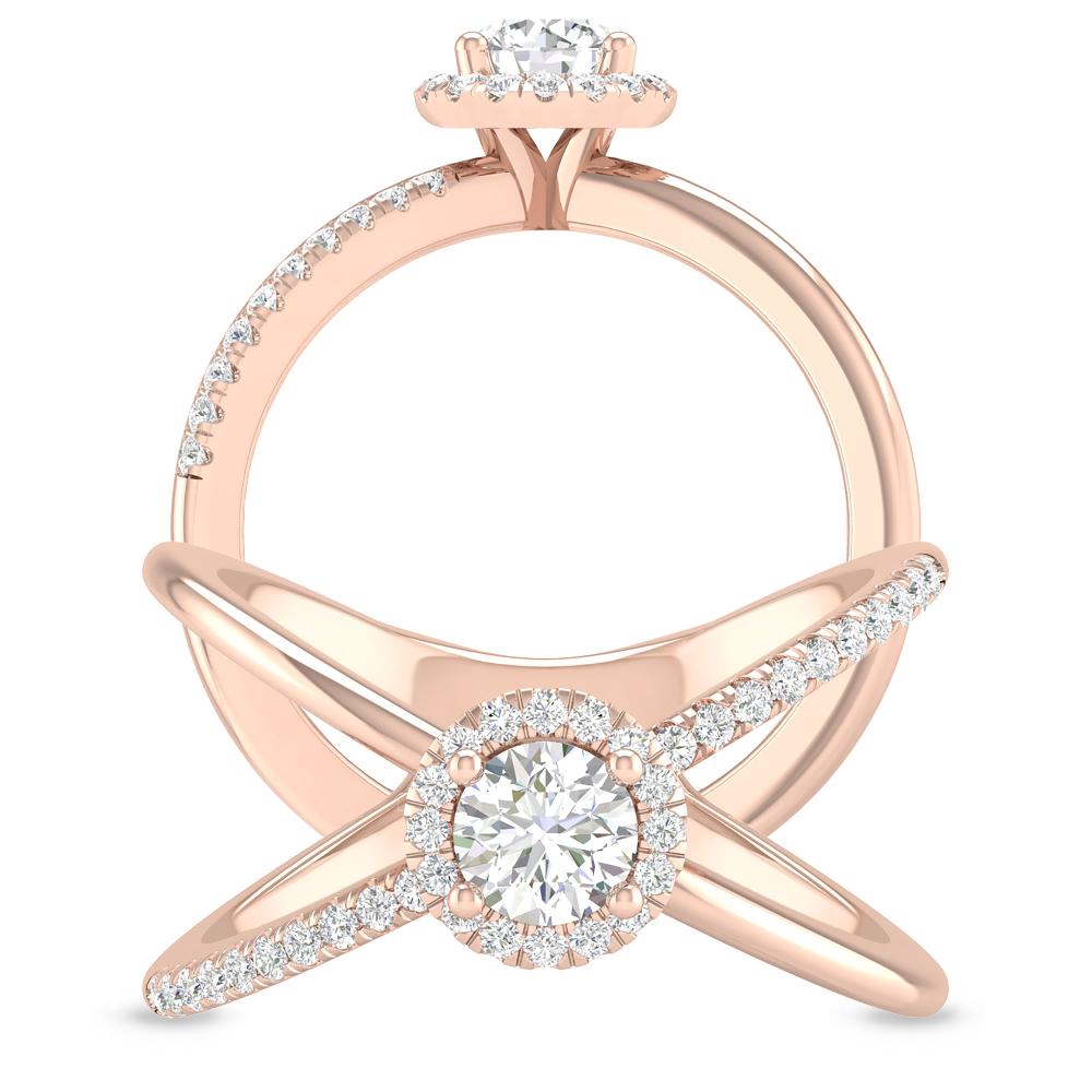 Rose Gold - 3/4