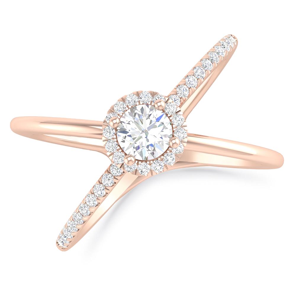 Rose Gold - 3/4