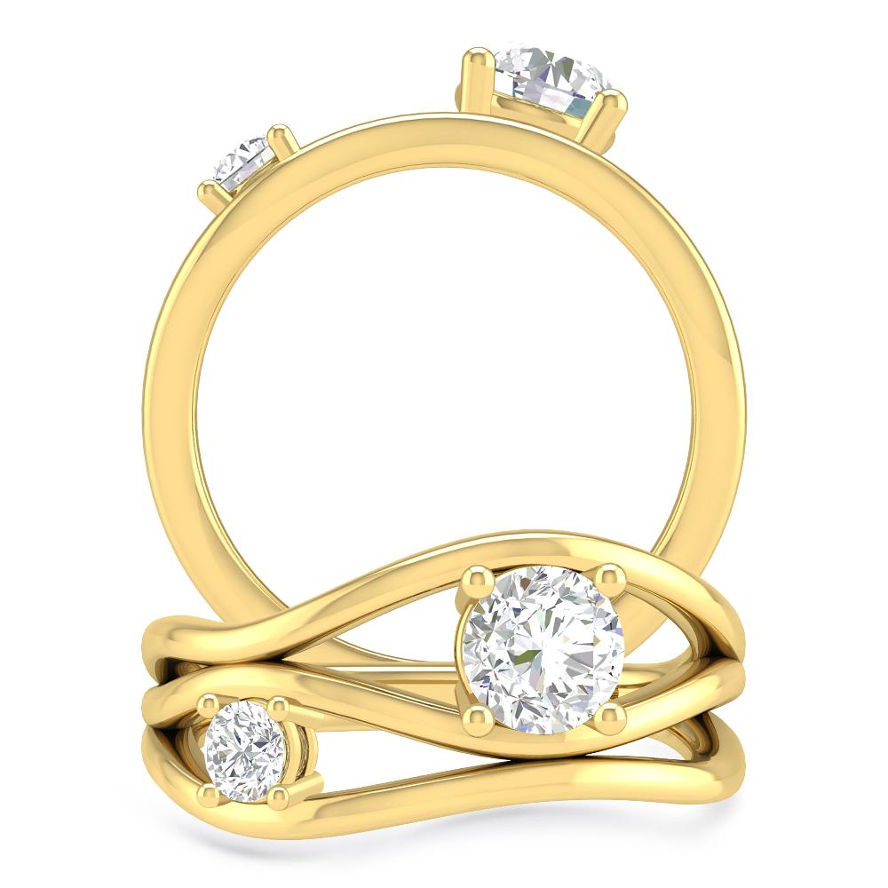 Yellow Gold - Round