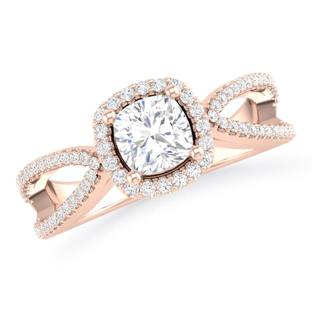 Rose Gold - Cushion