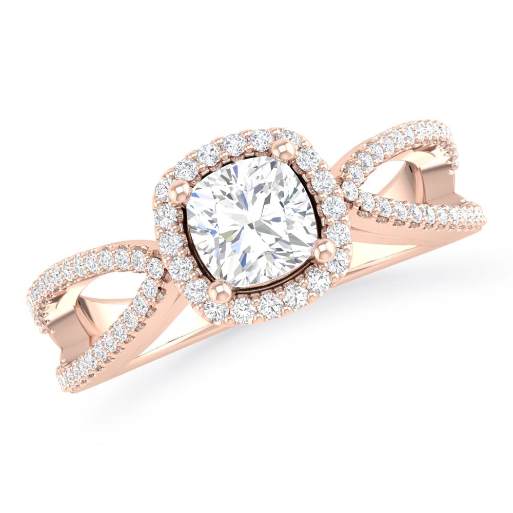 Rose Gold - Cushion