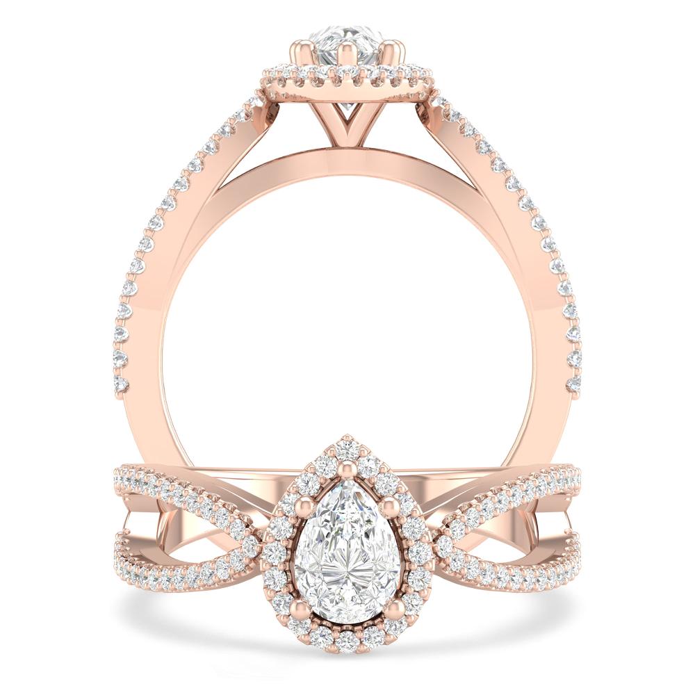 Rose Gold - Pear