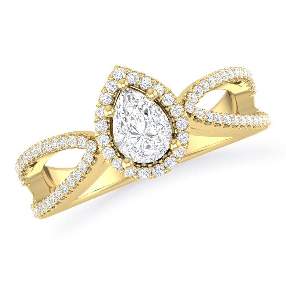 Yellow Gold - Pear