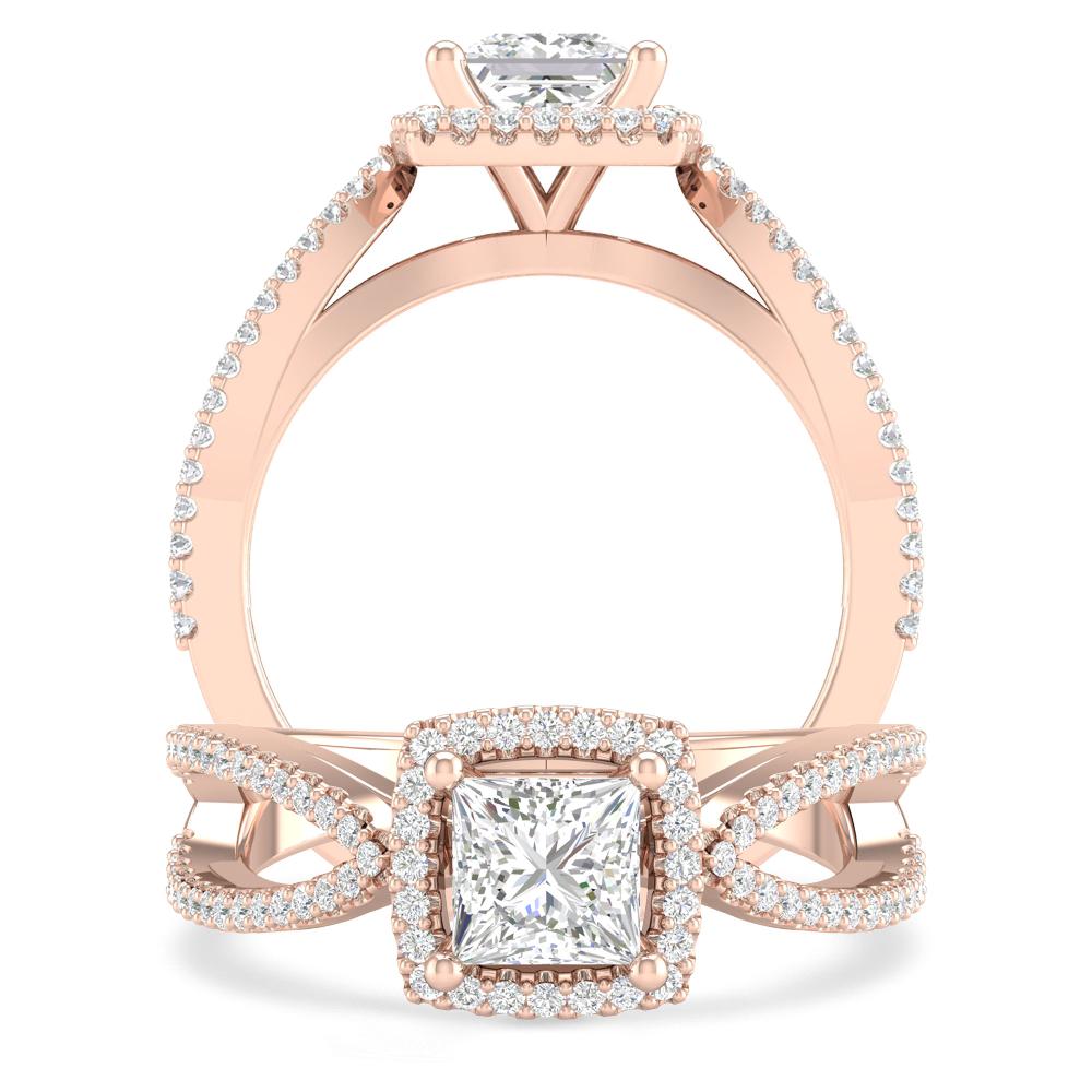 Rose Gold - Princess