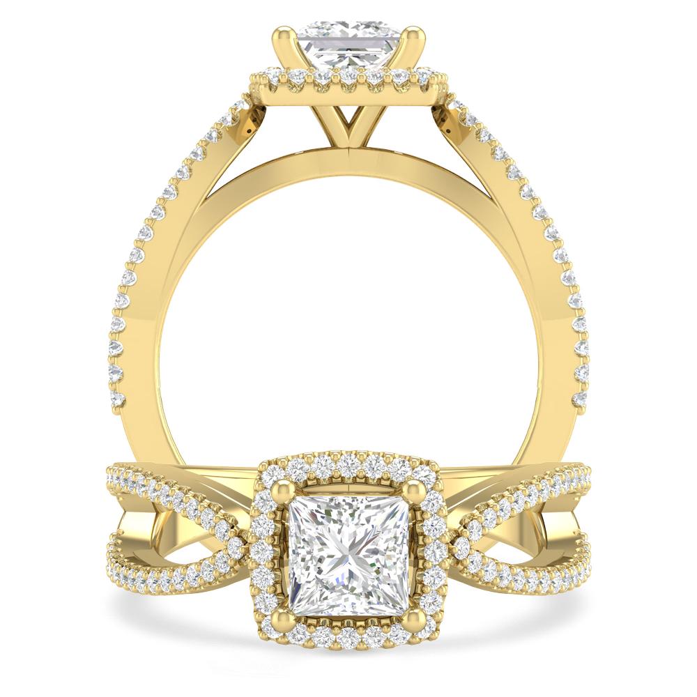 Yellow Gold - Princess