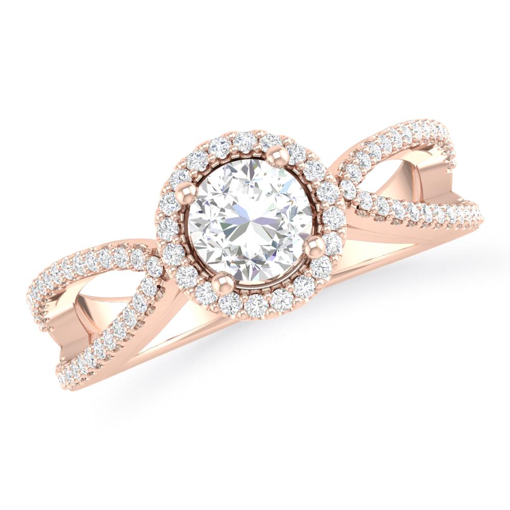 Rose Gold - Round