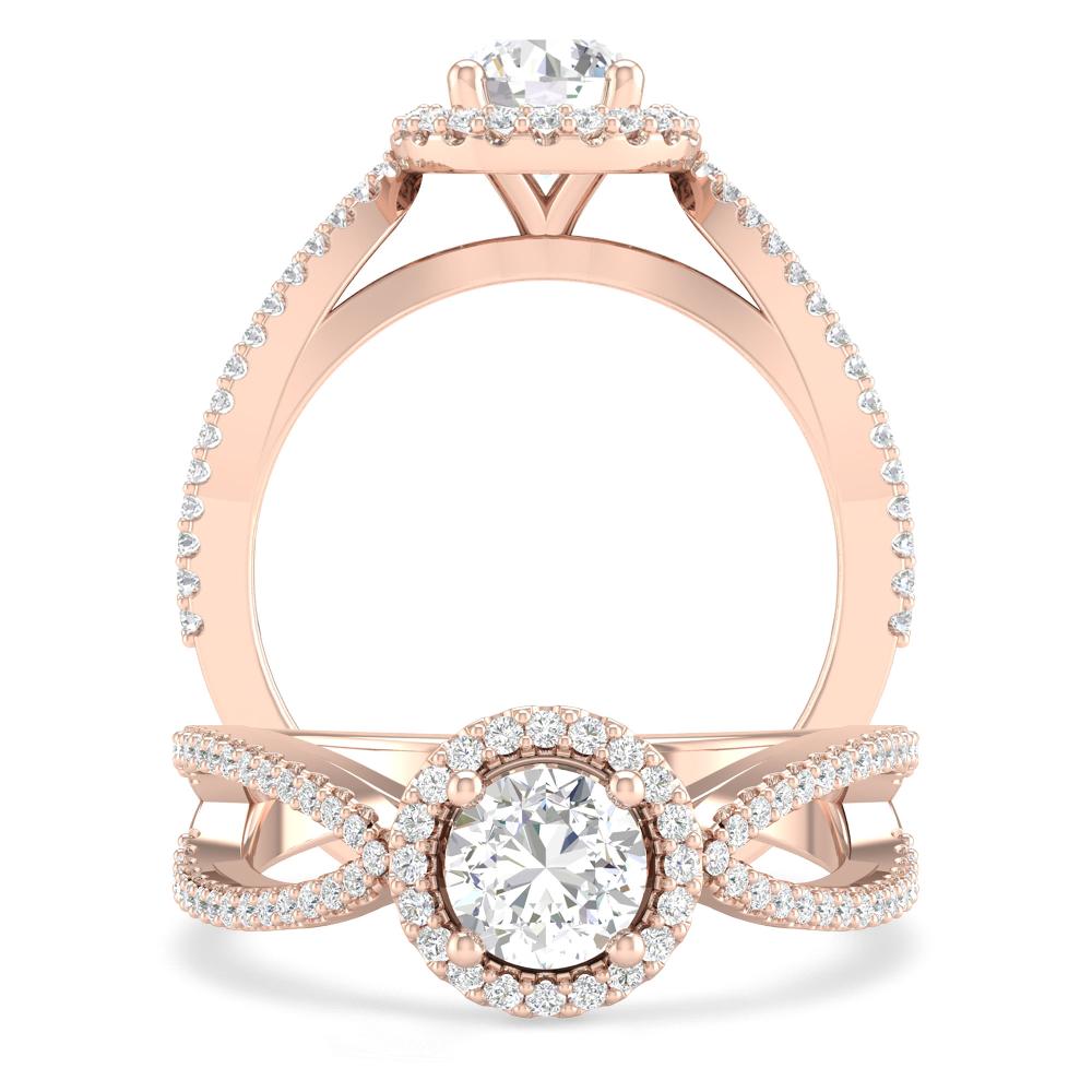 Rose Gold - Round