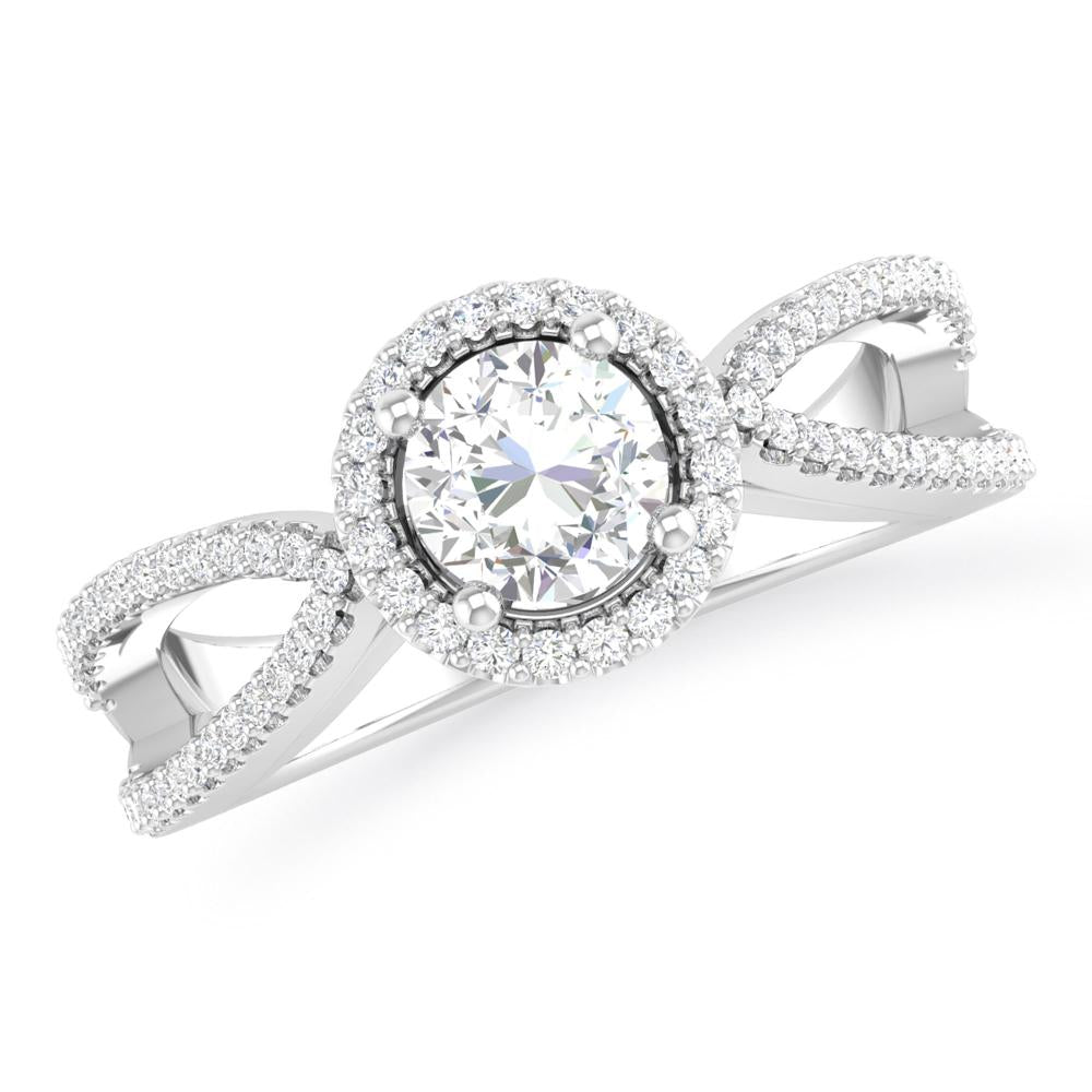 White Gold - Round