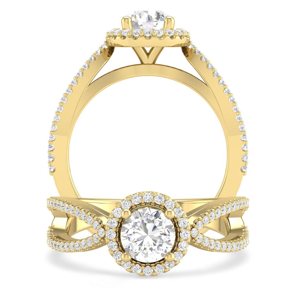 Yellow Gold - Round