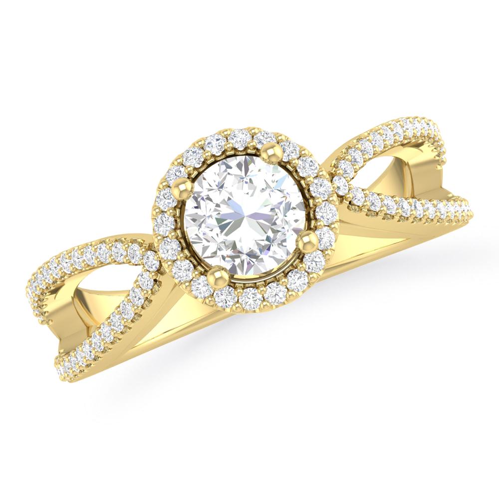 Yellow Gold - Round