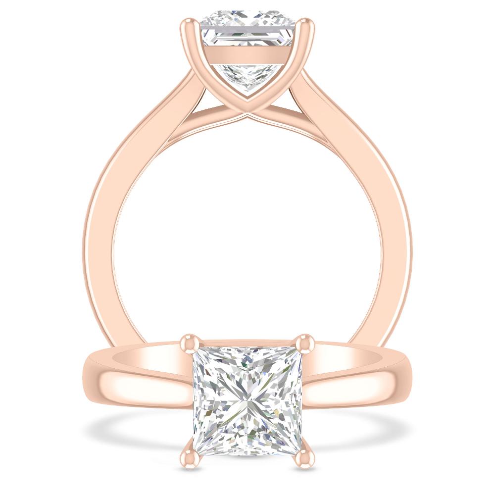 Rose Gold - 1 1/2