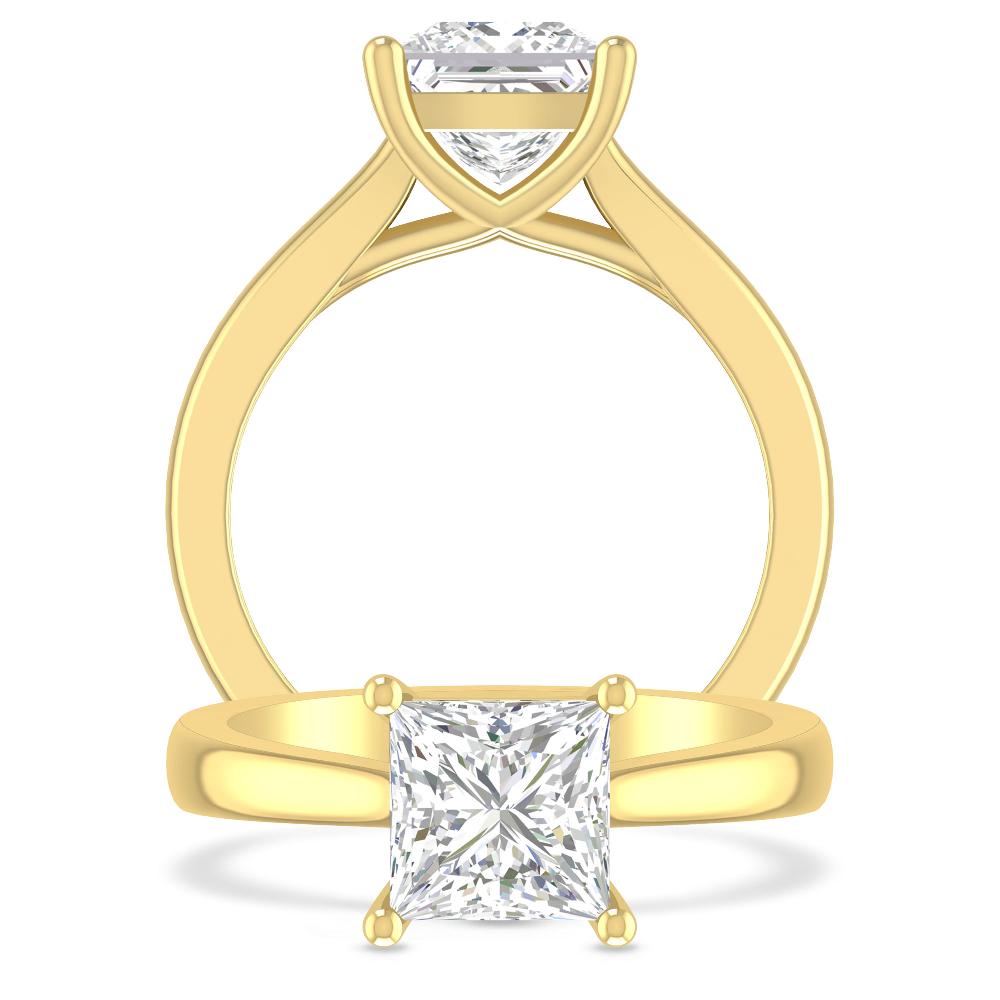 Yellow Gold - 1 1/2