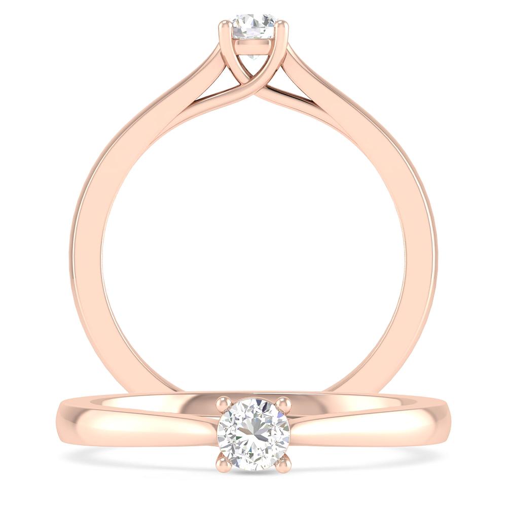 Rose Gold - 1/4