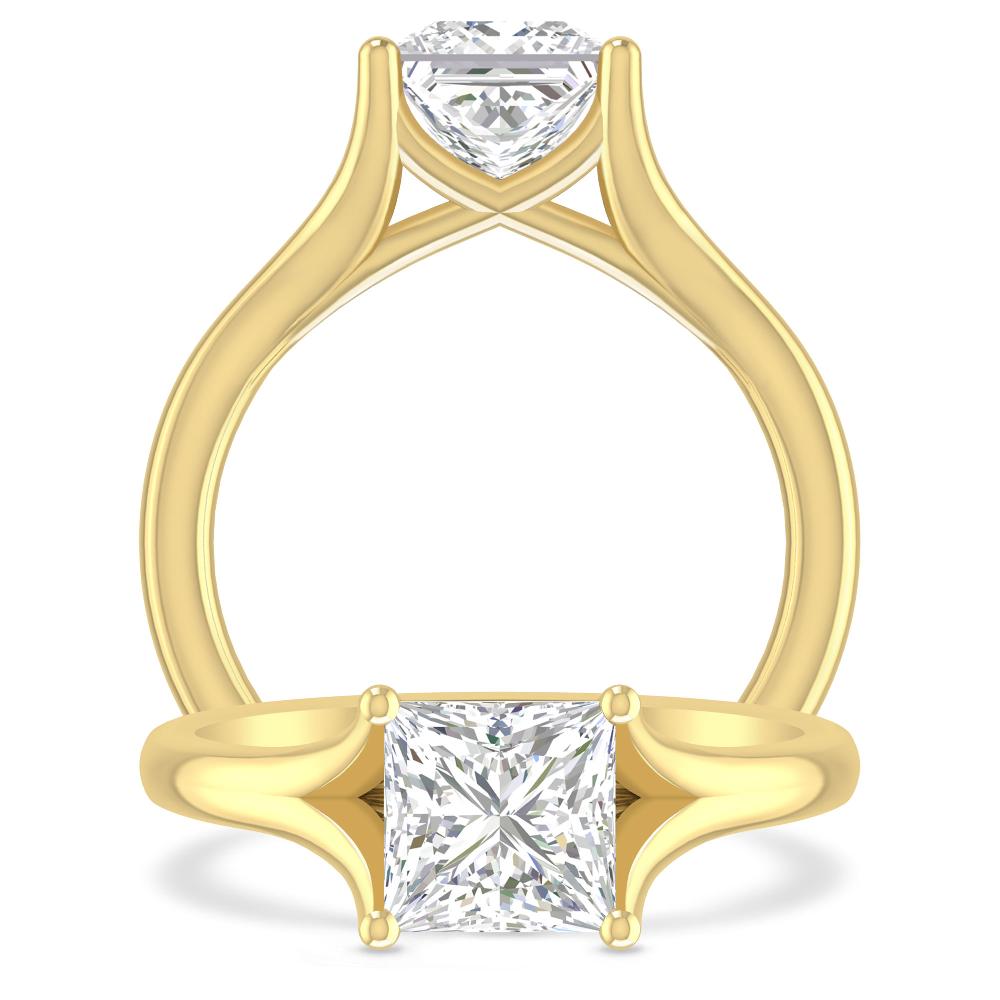Yellow Gold - Princess