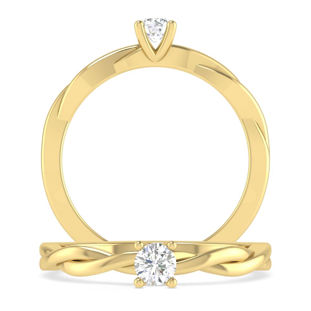 Yellow Gold - 1/4