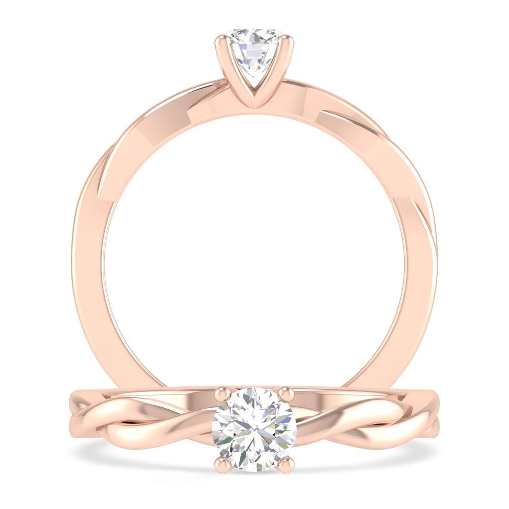 Rose Gold - 1/2