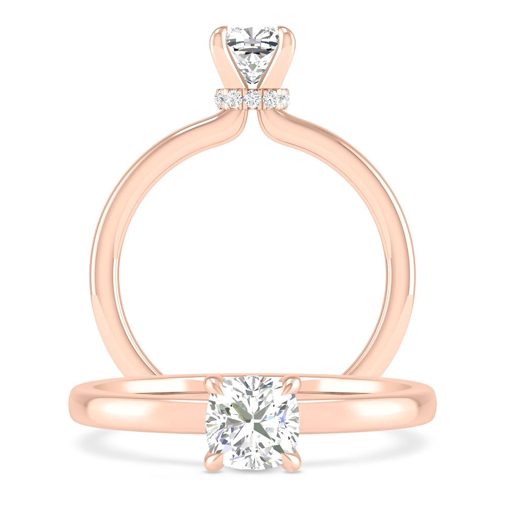 Rose Gold - Diamond