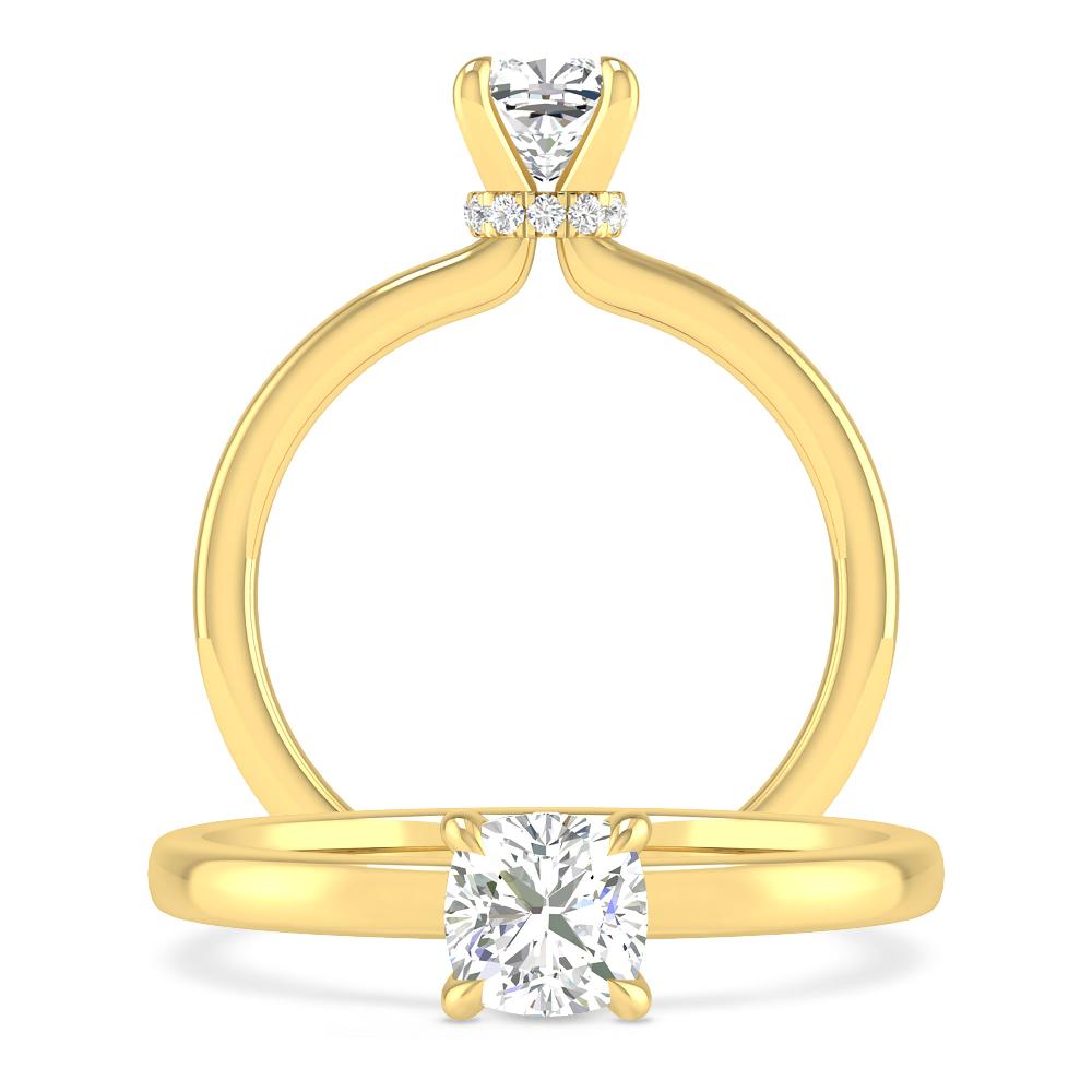 Yellow Gold - Diamond