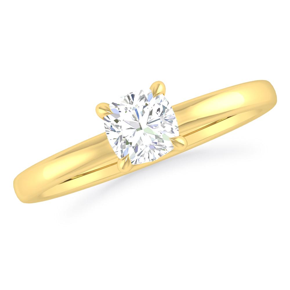 Yellow Gold - Diamond